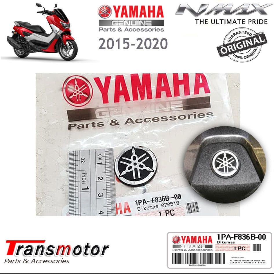 Orijinal NMAX 125/155  Yamaha Gidon Amblem Logo