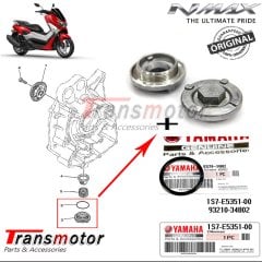 Orijinal NMAX 125/155 Yzf R125 Xmax 2014-2022 Yağ Tahliye Tapası Conta Dahil