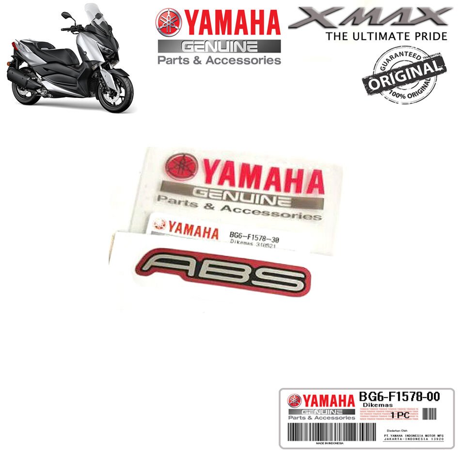 Orijinal Xmax Ironmax Techmax 250/300 2018-2025 Abs Sticker Logo