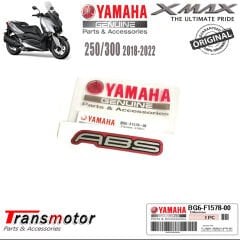 Orijinal Xmax Ironmax Techmax 250/300 2018-2024 Abs Sticker Logo