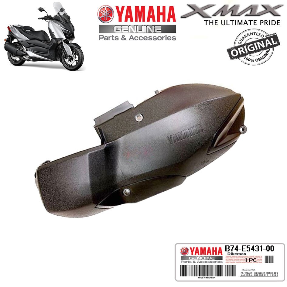 Orijinal Xmax Ironmax Techmax 250/300 2018-2025 Krank Varyatör Koruma Kapağı