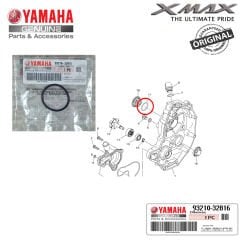 Orijinal Xmax Ironmax Techmax 2018-2025 Yağ Boşaltma Kapak Contası