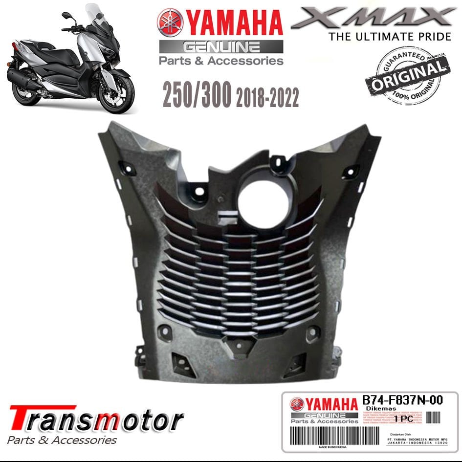 Orijinal Xmax Ironmax Techmax 250/300 2018-2022 Radyatör Izgarası Davlumbaz