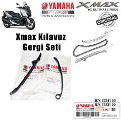 Orijinal XMAX 125/250/300 2018-2025 Eksantrik Kılavuz Gergi Seti