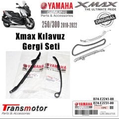 Orijinal XMAX 125/250/300 2018-2024 Eksantrik Kılavuz Gergi Seti