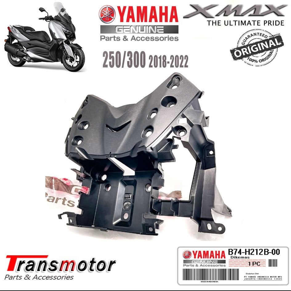 Orijinal Xmax Ironmax Techmax 250/300 2018-2022 Akü Kutusu