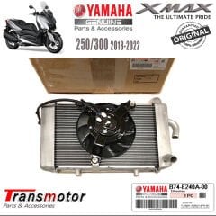 Orijinal XMAX 250/300/400 Techmax 2018-2024 Radyatör Komple Fanlı