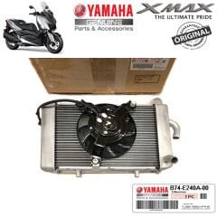 Orijinal XMAX 250/300/400 Techmax 2018-2025 Radyatör Komple Fanlı