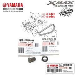 Orijinal XMAX 250/300 2018-2024 Arka Varyatör Oynar Yanak Pin-Burç Seti