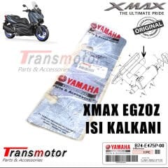 Orijinal Xmax Ironmax Techmax 250/300 2018-2024 Egzoz Isı Kalkanı