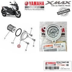 Orijinal Xmax Ironmax Techmax 250/300 2018-2025 Yağ Filtre Kapağı