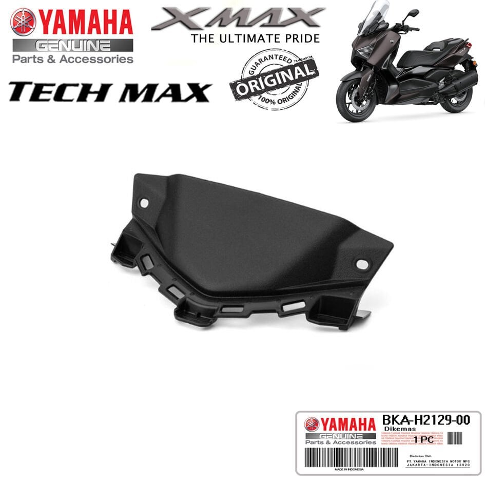 Orijinal Xmax Ironmax Techmax 125/250/300 2023-2025 Akü Kapak