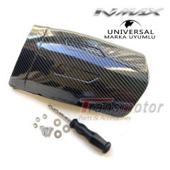 Nmax 125/155 2015-2024 Uyumlu Ön Çamurluk Uzatma Karbon