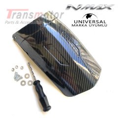 Nmax 125/155 2015-2024 Uyumlu Ön Çamurluk Uzatma Karbon