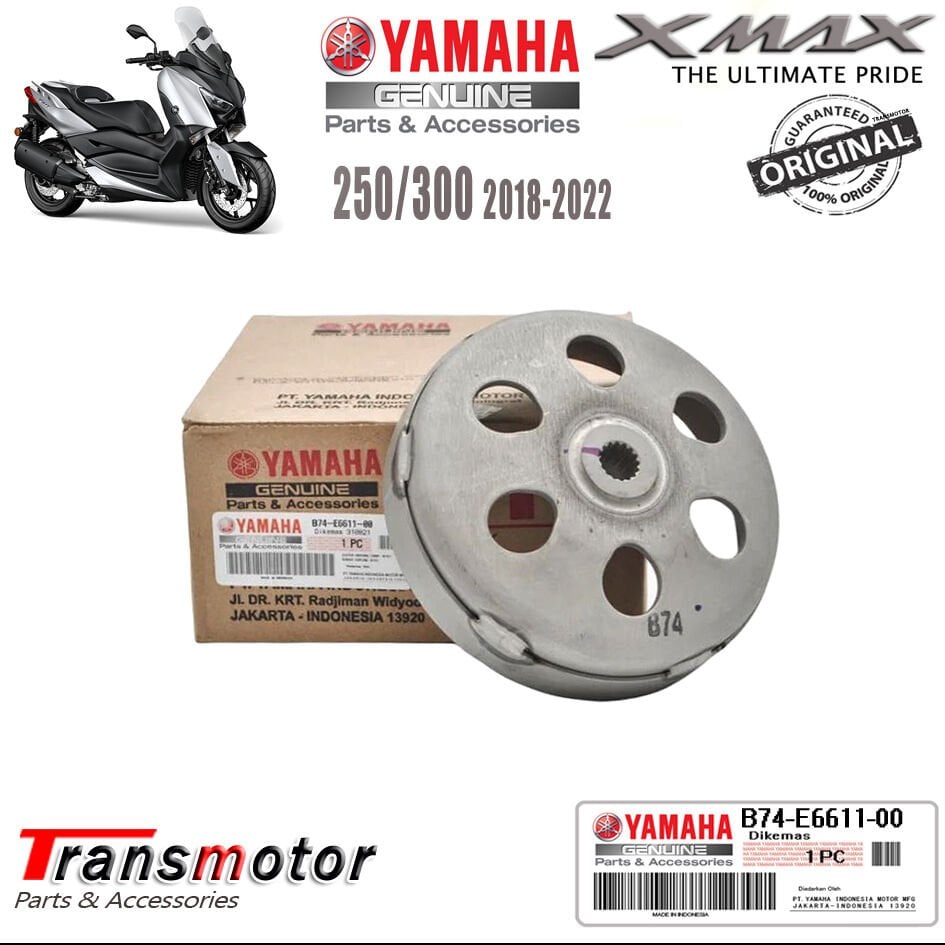 Orijinal XMAX 250/300 2018-2024 Arka Varyatör Debriyaj Tası