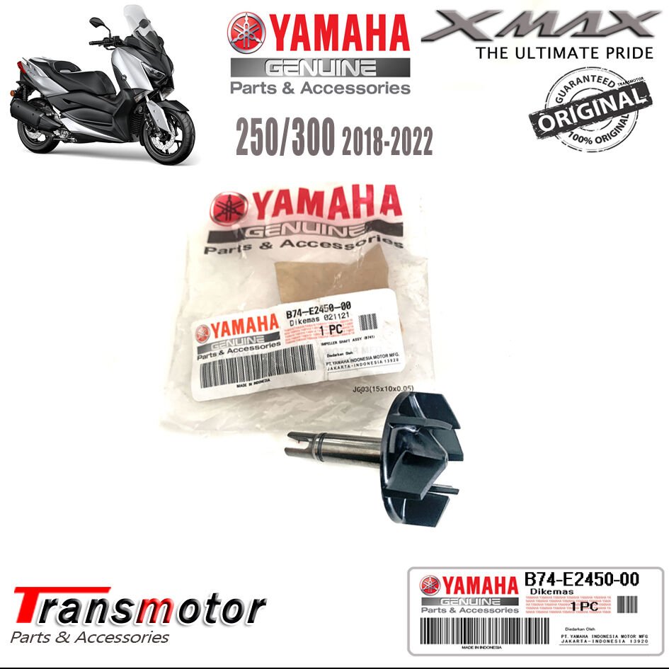 Orijinal Xmax Ironmax Techmax 2018-2024 Devir Daim Su Pompa Pervanesi