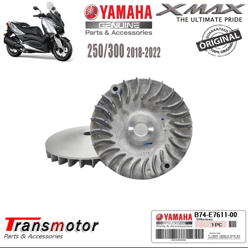 Orijinal Xmax Ironmax Techmax 250/300 2018-2024 Ön Varyatör Sabit Kasnak