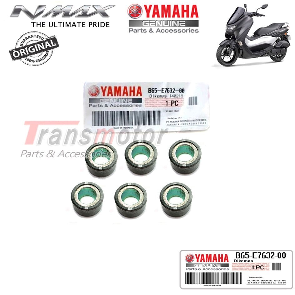 Orijinal NMAX 155 2021-2024 Baga Ağırlık Seti