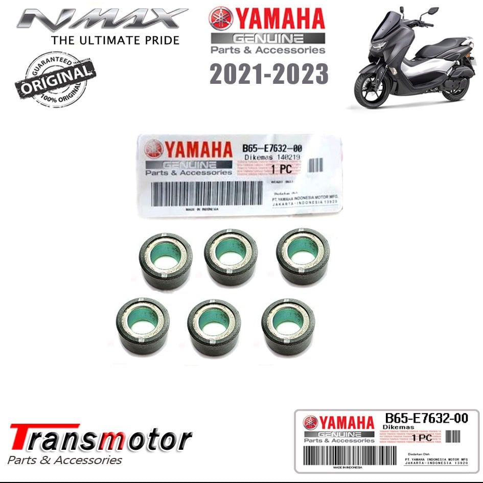 Orijinal NMAX 155 2021-2024 Baga Ağırlık Seti