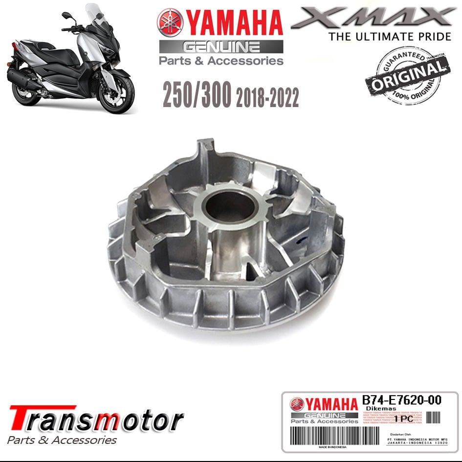 Orijinal Xmax Ironmax Techmax 250/300 2018-2026 Ön Varyatör Oynar Yanak