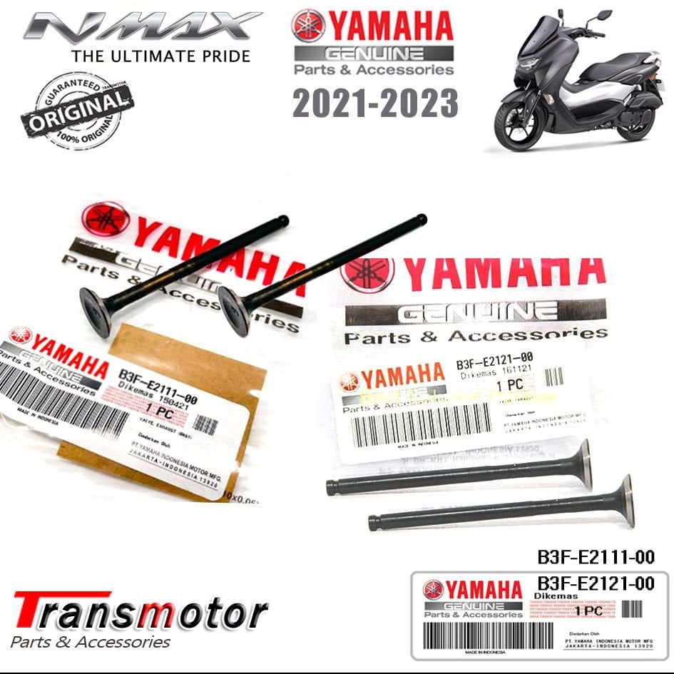 Orijinal NMAX 125/155 2021-2024 Emme Egzoz Subap Seti
