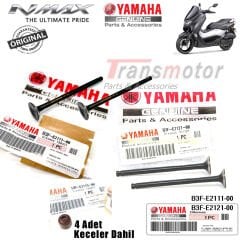 Orijinal NMAX 125/155 2021-2025 Emme Egzoz Subap Seti