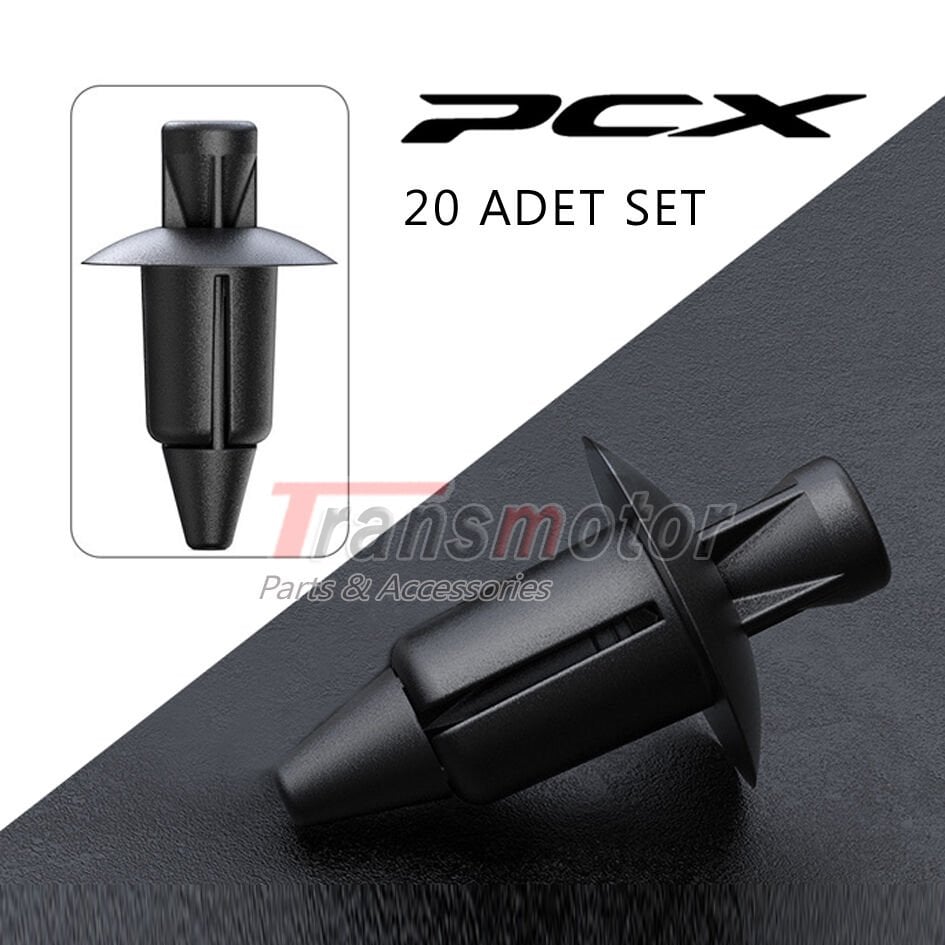 Honda Pcx Universal Grenaj Perçin Rivet Pim Seti 20 Adet