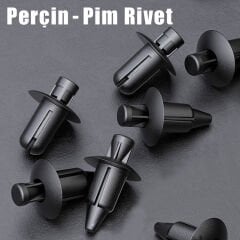 Honda Pcx Universal Grenaj Perçin Rivet Pim Seti 20 Adet