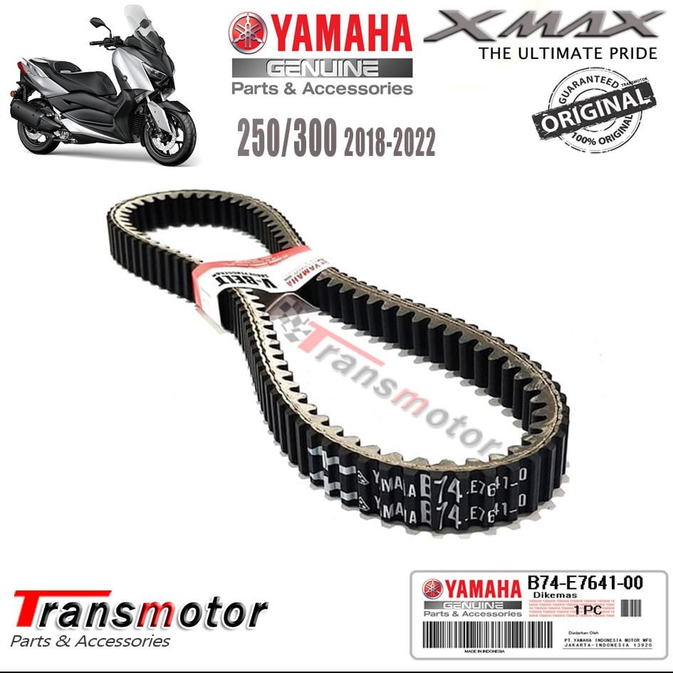 Orijinal Xmax Ironmax Techmax 250/300 2018-2024 V Tahrik Kayışı