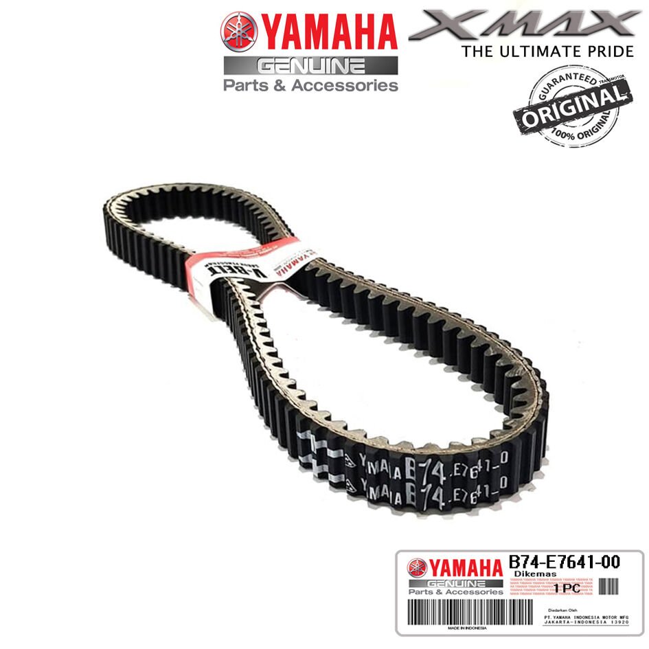 Orijinal Xmax Ironmax Techmax 250/300 2018-2026 V Tahrik Kayışı