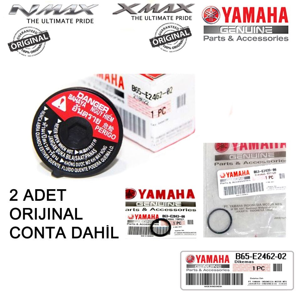 Orijinal Nmax 125/155 2015-2026  Xmax 2018-2026 Radyatör Vana Kapak