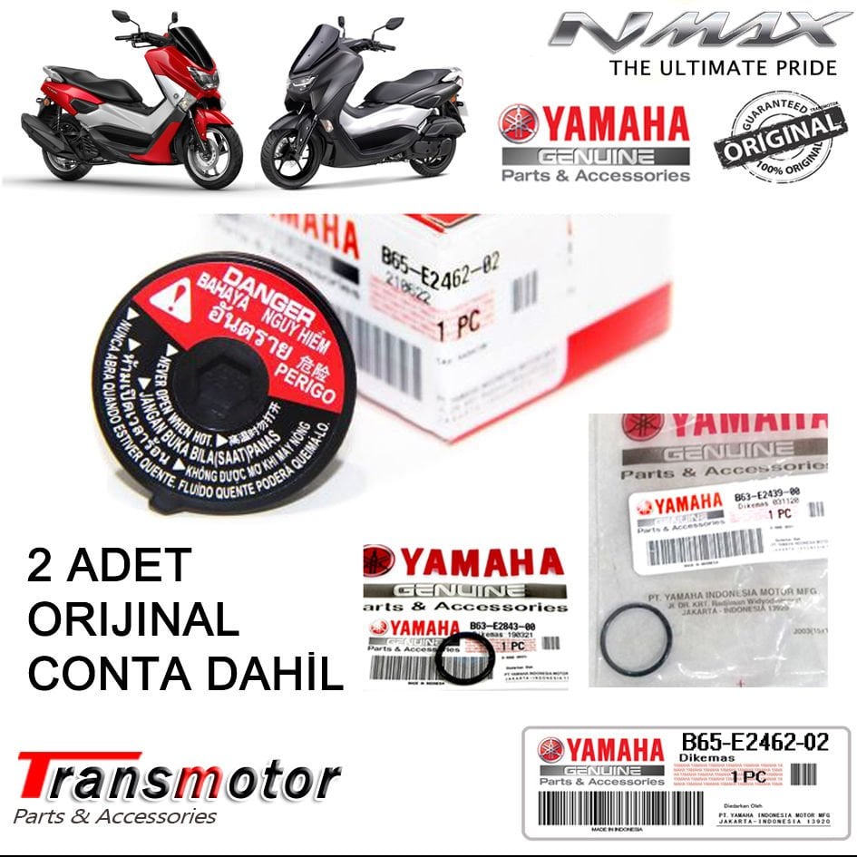 Orijinal NMAX 125/155 2015-2024 Radyatör Vana Kapak