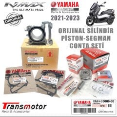 Orijinal NMAX 155 2021-2024 Silindir Piston Segman Conta Seti