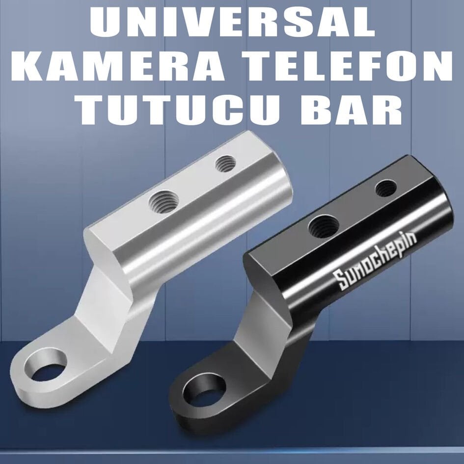 Yamaha Nmax  Xmax Forza Universal Kamera Telefon Tutucu Bar