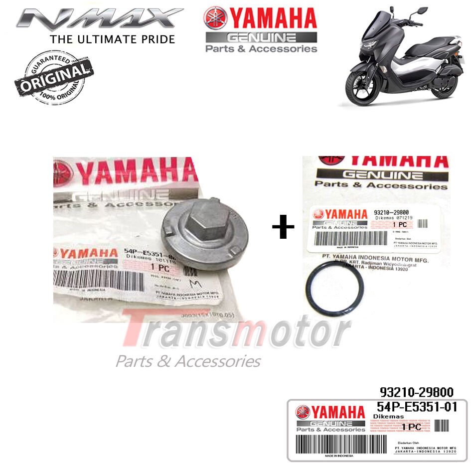 Orijinal NMAX 125/155 2021-2026 Yağ Tahliye Tapa Ve Contası