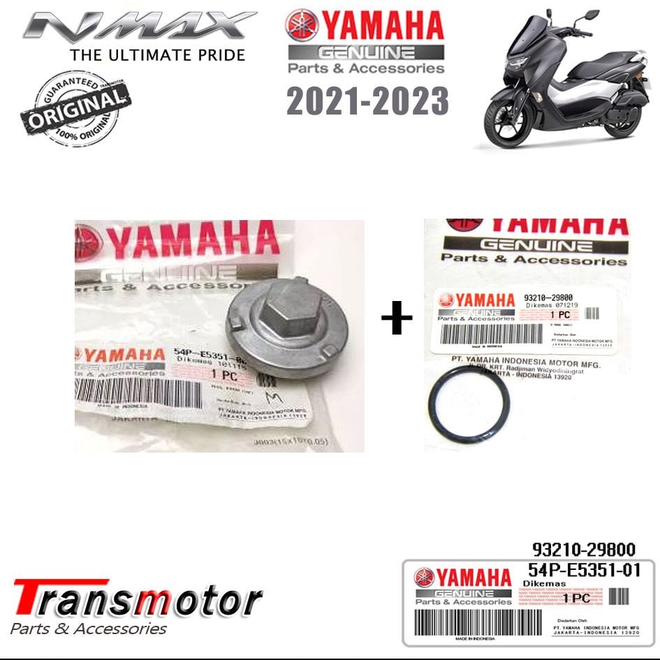 Orijinal NMAX 125/155 2021-2024 Yağ Tahliye Tapa Ve Contası