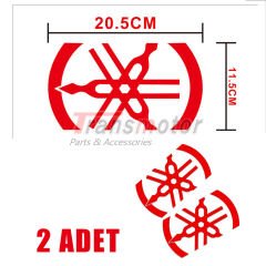 Yamaha Nmax Xmax Uyumlu Yamaha Logo Seti