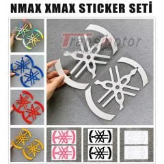 Yamaha Nmax Xmax Uyumlu Yamaha Logo Seti