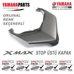 Xmax 125/250/300/400 2018-2022 Stop Üstü Orijinal Kapak Gri