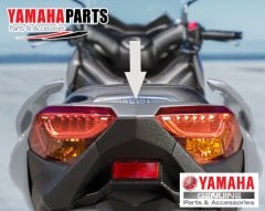 Xmax 125/250/300/400 2018-2022 Stop Üstü Orijinal Kapak Gri