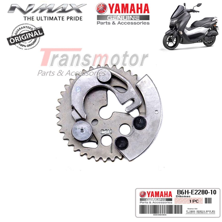 Orijinal NMAX 125/155 2021-2024 Dekompresyon-Eksantrik Üst Dişli