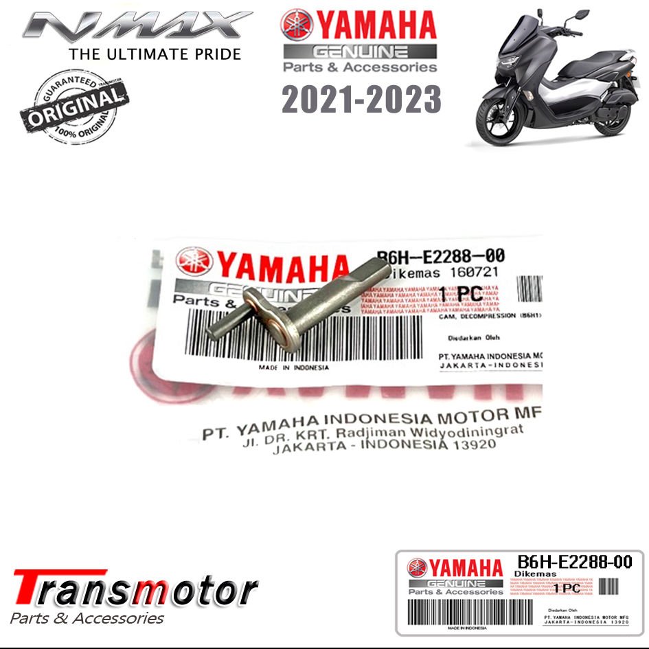 Orijinal NMAX 155 2021-2024 Eksantrik Kam Mil Pimi