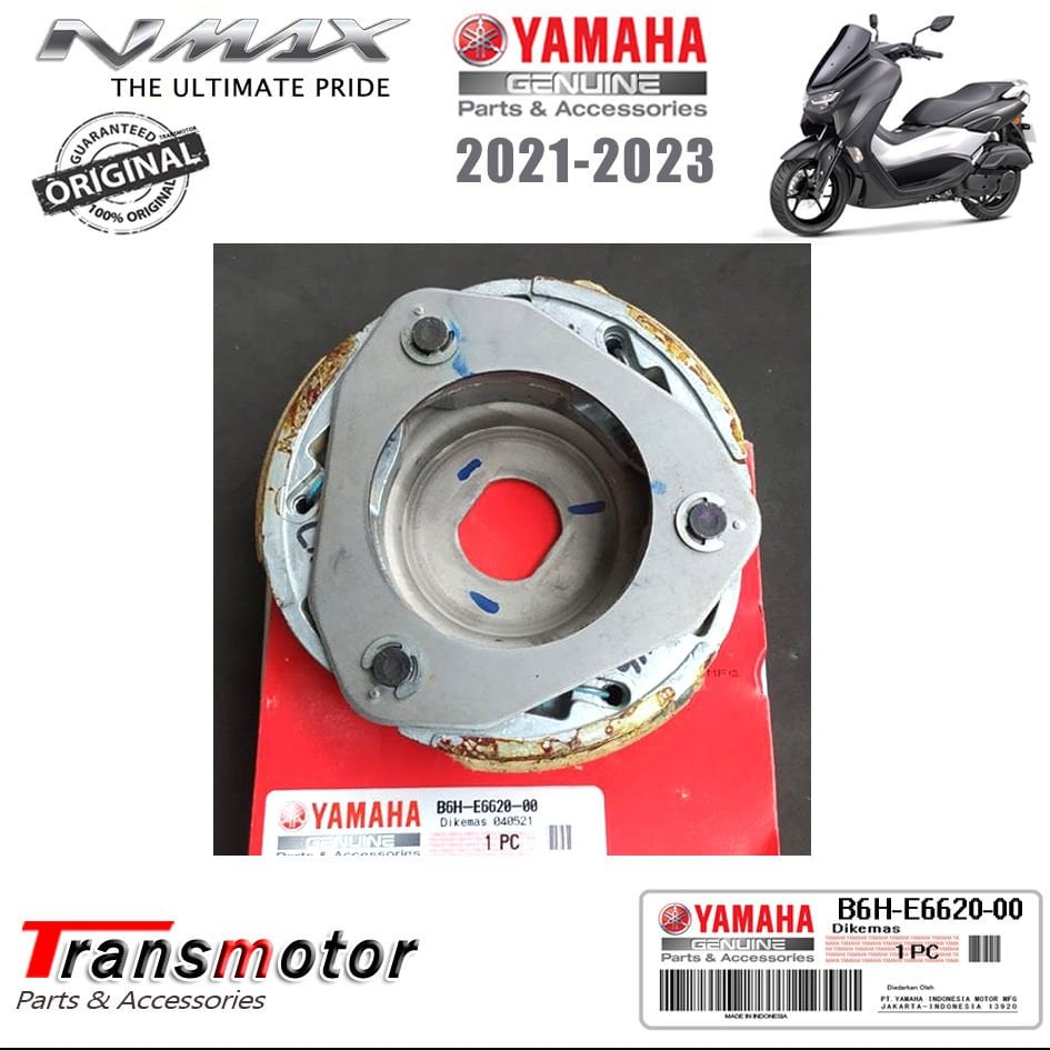 Orijinal NMAX 125/155 2021-2024 Debriyaj Balatası