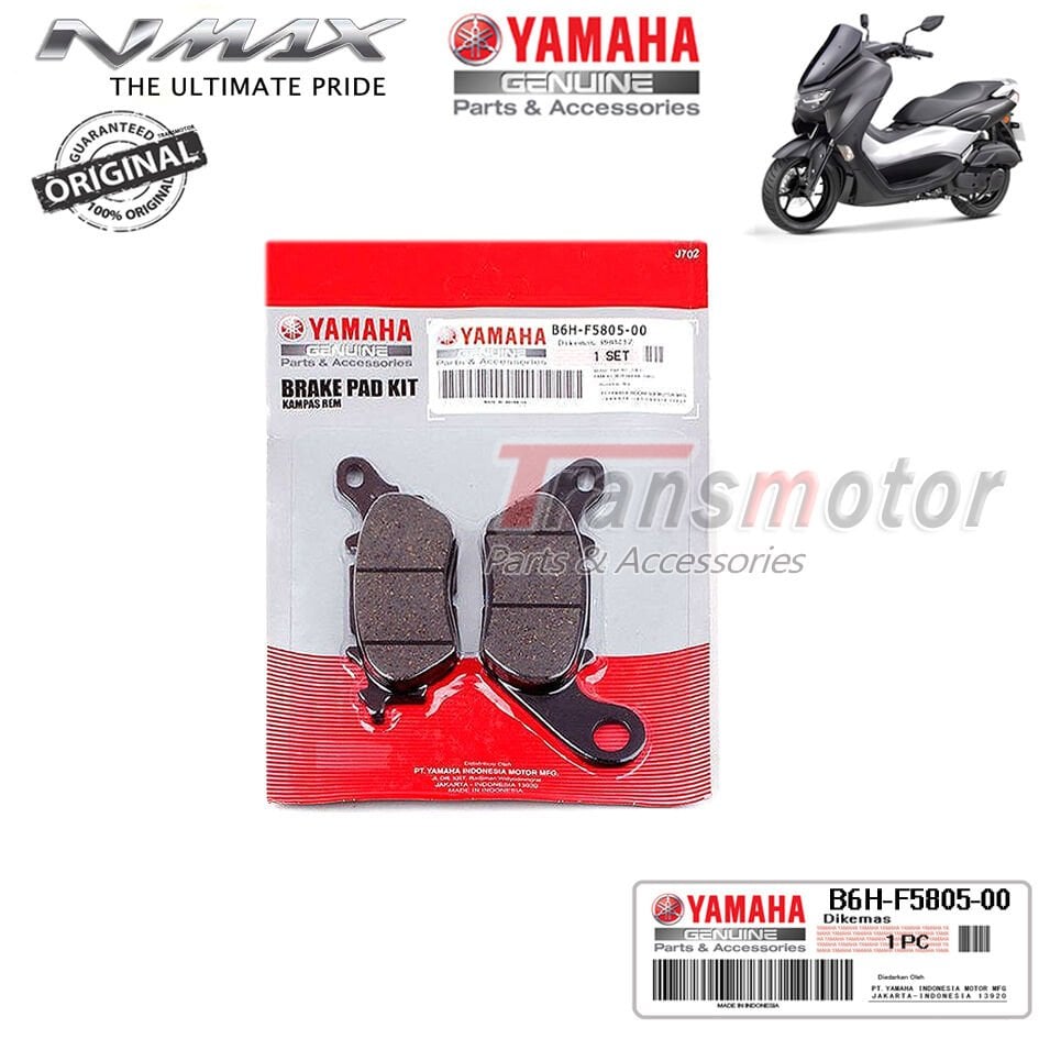 Orijinal NMAX 125/155 2021-2026 Arka Fren Balatası