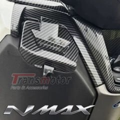 Nmax 125/155 2025-2026 Torpido Kapağı Askı Aparatlı Aç-Kapa Nmax Logolu