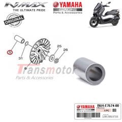 Orijinal NMAX 125/155 2021-2026 Ön Hareketli Kasnak Burcu