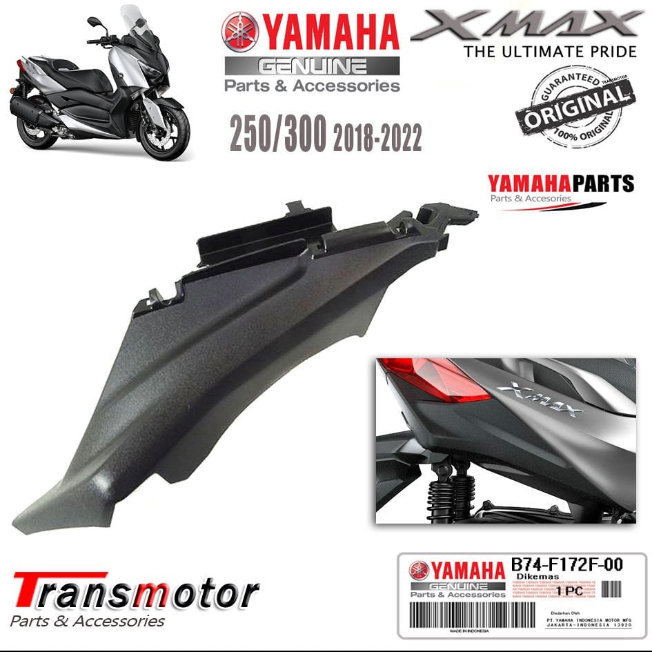 Orijinal XMAX 125/250/300/400 2018-2022 Stop Altı Sağ Yan Panel