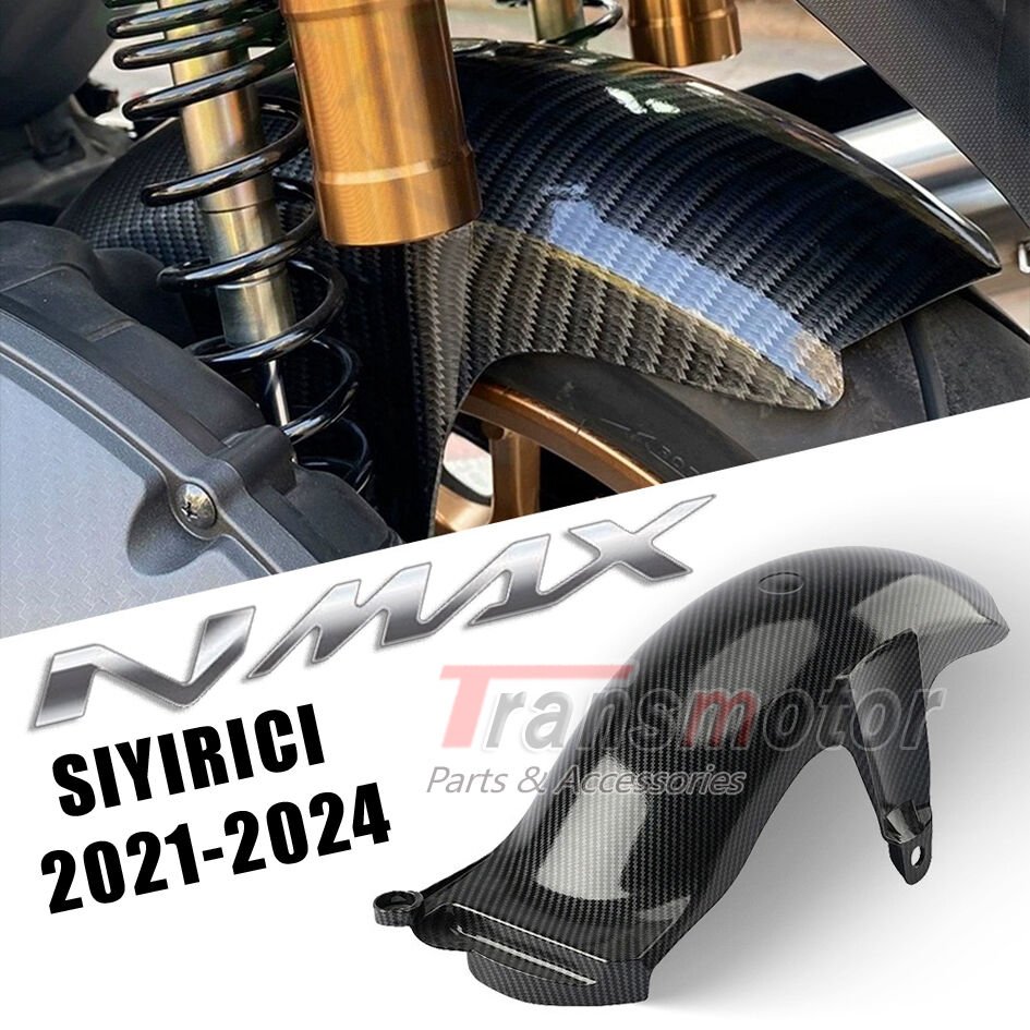 Nmax 125/155 2021-2024 Sıyırıcı Arka Çamurluk Karbon