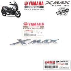Orijinal Xmax Ironmax Techmax 125/250/300/400 2018-2025 Amblem Logo Silver Gümüş Gri