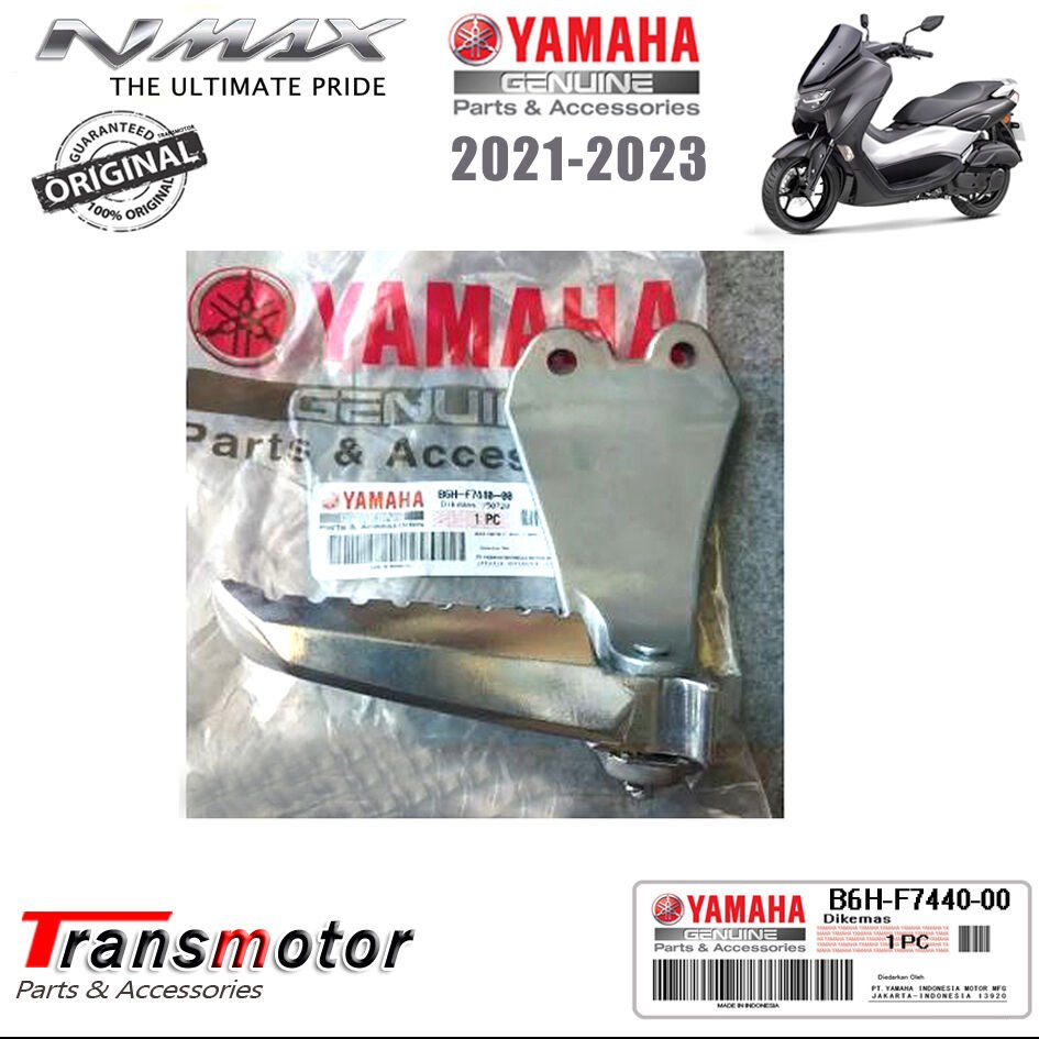 Orijinal NMAX 125/155 2021-2024 Sağ Arka Yolcu Basamak Komple Braketli Set